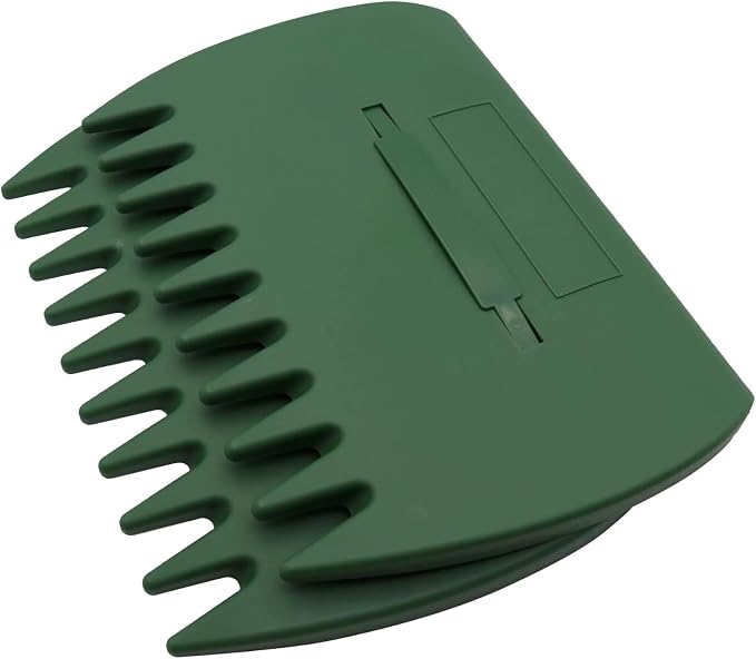 Hand-Held Leaf Collector Rake Claws, Durable Plastic Garden Grabber Tool for Yard, Lawn, Leaves, Debris & Grass Collection, Portable Outdoor Gardening Cleaning Accessory