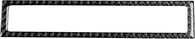 Interior Trim Stickers Fit for Toyota 4Runner 2003-2009 Carbon Fiber | for 4 Runner N210 SR5 Sport Limited 2003-2009|Central Console Radio Panel|Thick Overlay|Anti-scratch