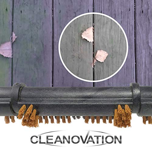 CD1601 Outdoor Patio Scrub Brush – Heavy-Duty Stiff Bristles with Telescopic Aluminum Handle – Ideal for Decks, Patios, Concrete, and Garage Floors
