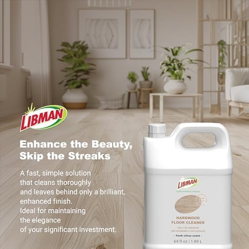 Libman Liquids Hardwood Floor Cleaner (64 oz)