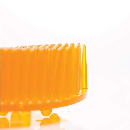 Diversey Ekcos EKS-4O-12 ekcoscreen 60 Day Premium Anti-Splash Urinal Screen, Deodorizer for Cleaner Restrooms, Tropical Scent, Orange, 12-Screens