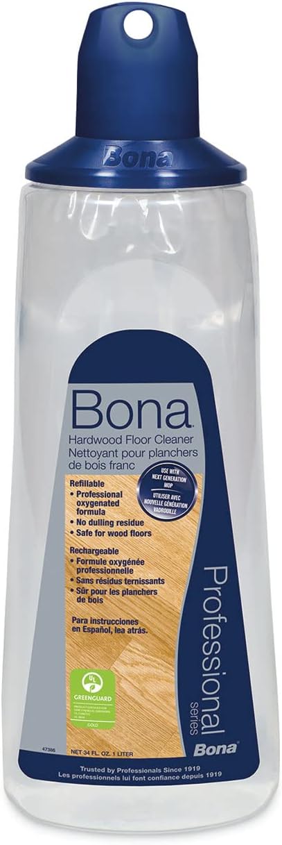 Bona Hardwood Floor Cleaner, 33 oz Refill Cartridge (BNAWM700061005)8