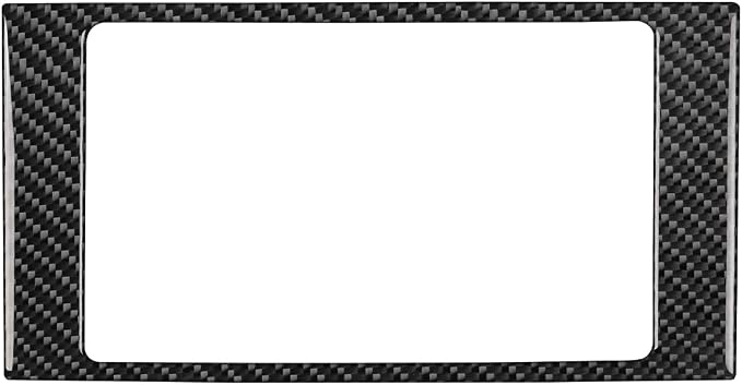 Fit for Ford Expedition 2007-2014 Carbon Fiber Center Stickers | Trim Center Console Storage Box Surround | Accessories | Self-adhesive | Thick Overlay