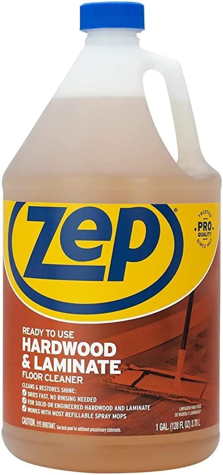 ZEP Ready-to-Use Hardwood and Laminate Floor Cleaner, Clear