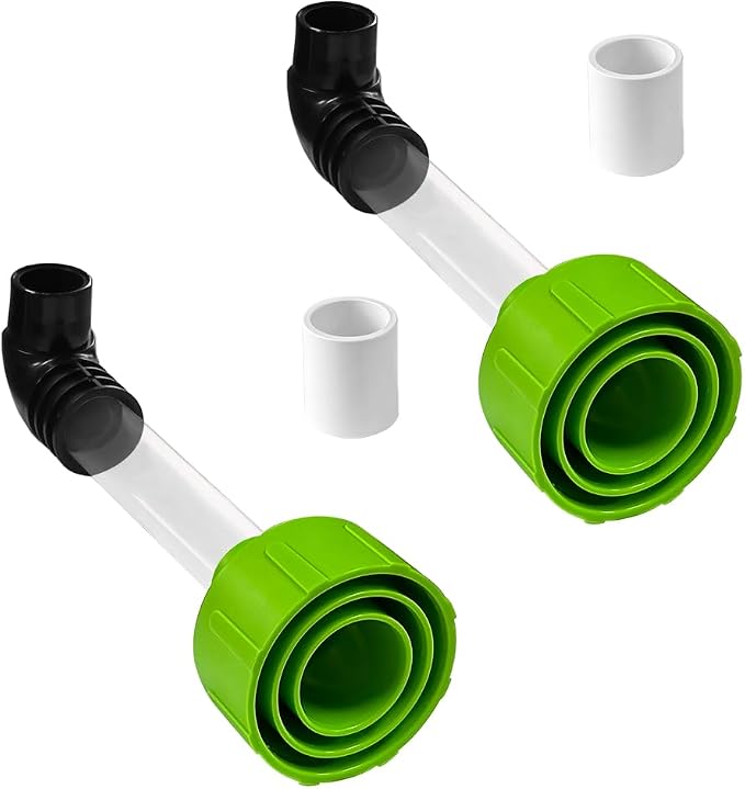 WE Condensation Drain Line Cleaning HVAC Drain Line Cleaner Tool AC Drain line Cleaner Wet Vac Attachment (1 Pack)