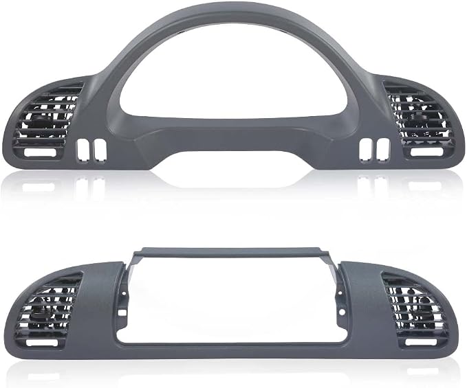 PIT66 Dash Panel Bezel With A/C Nozzle RH Passenger Side & LH Driver Side Compatible with 2002-2006 Dodge Sprinter 5104261AA 5104262AA Dash Board Cover