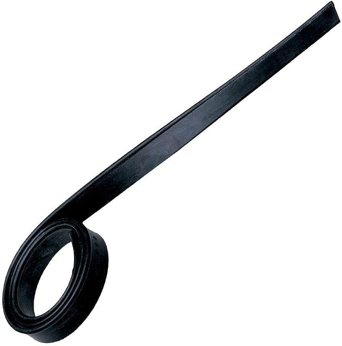Unger Professional Cut-to-Size Replacement Rubber Squeegee Blade – 18" Professional Quality Squeegee Blade Replacement, Fits Most Window Washing Squeegees for Streak Free Cleaning