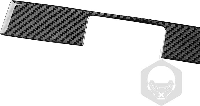 Co-Pilot Dash Trim for Toyota Corolla 2009-2013 Accessories Black | Soft Carbon Fiber | Upgrades for Car | Only for Left-Hand Drive | Anti-Scratch | Sporty Style