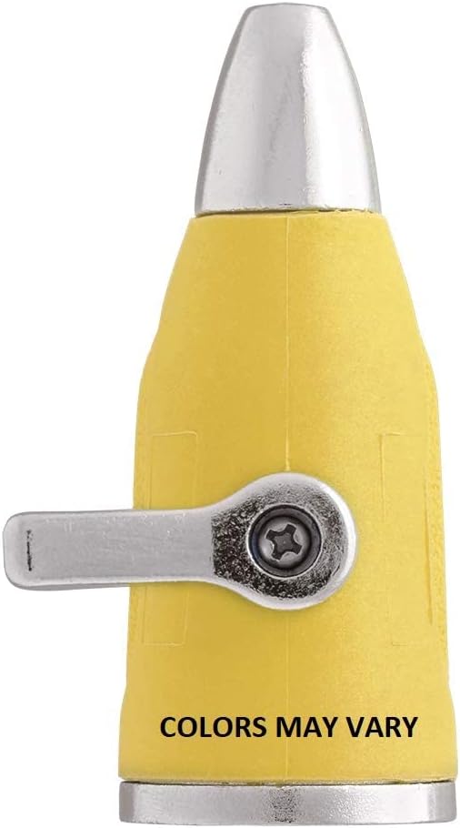 Orbit SunMate Hose-End 58361N Zinc Sweeper Nozzle with Shut Off