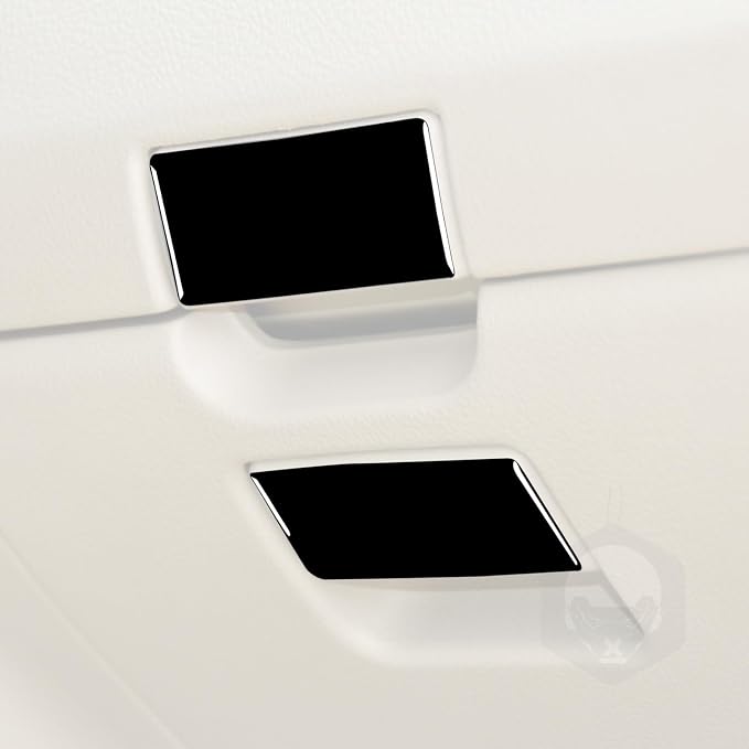 Glossy Bright Piano Black Car Co-Pilot Glove Storage Box Handle Switch Cover Decoration Sticker Interior Trim Compatible with Toyota Corolla 2009 2010 2011 2012 2013 Auto Trim Accessories