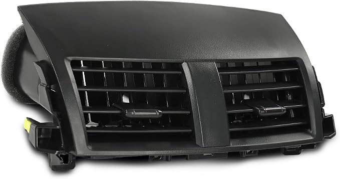 DOTCOM Center AC Air Dash Vent Panel Fit For Toyota Rav4 2006-2012 | Replace 55663-42020,Custom Fit Toyota Rav4 2006-2012,Black