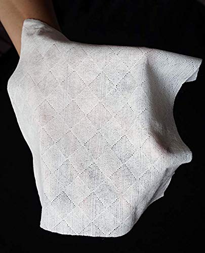 Portawipes Coin Tissues | 50 Pack with 5 Carrying Cases | Toilet Paper Tablets | Compressed Towels | Expandable Wipes | Soft & Odor Free