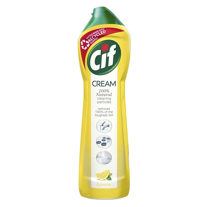 Cif Lemon Cream Cleaner 500ml