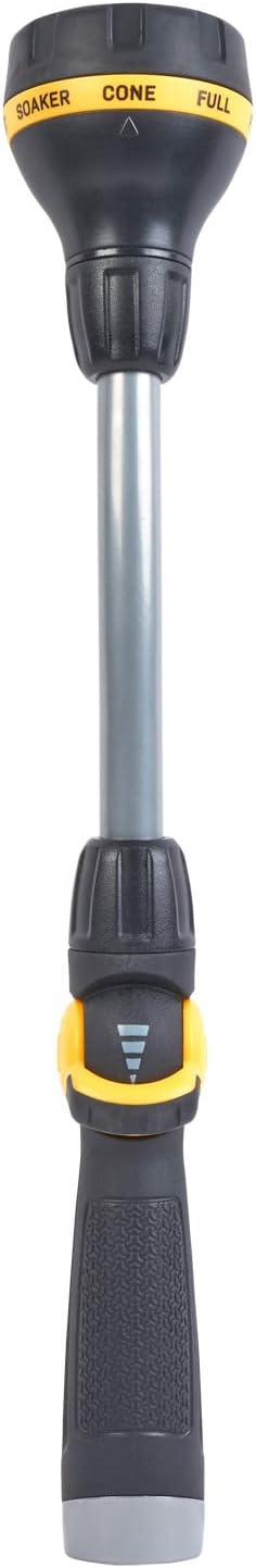 Melnor 65172AMZ Relax Grip 8 Pattern 15" Wand w/Adaptor