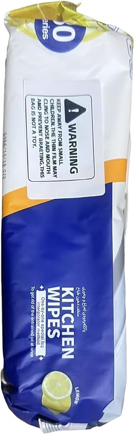 CleaningWipes for Microwaves and Cooktops, Easily Removes Food and Grime Buildup, Great for Home and Kitchen Use - 160 Count,Professional Grade Heavy-Duty Cleaning，Convenient Stove Cleaner