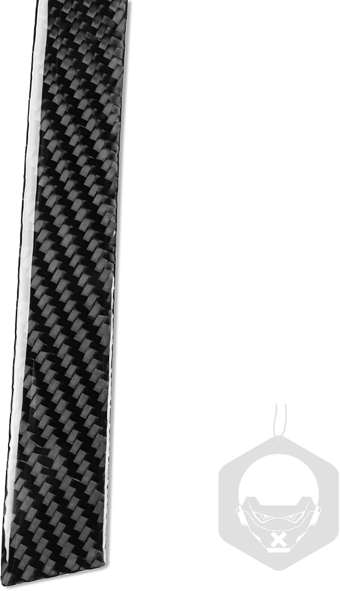 Side Strip Lower Trim for Toyota Corolla 2009-2013 Accessories Black | Soft Carbon Fiber | Upgrades for Car | Only for Left-Hand Drive | Anti-Scratch | Sporty Style
