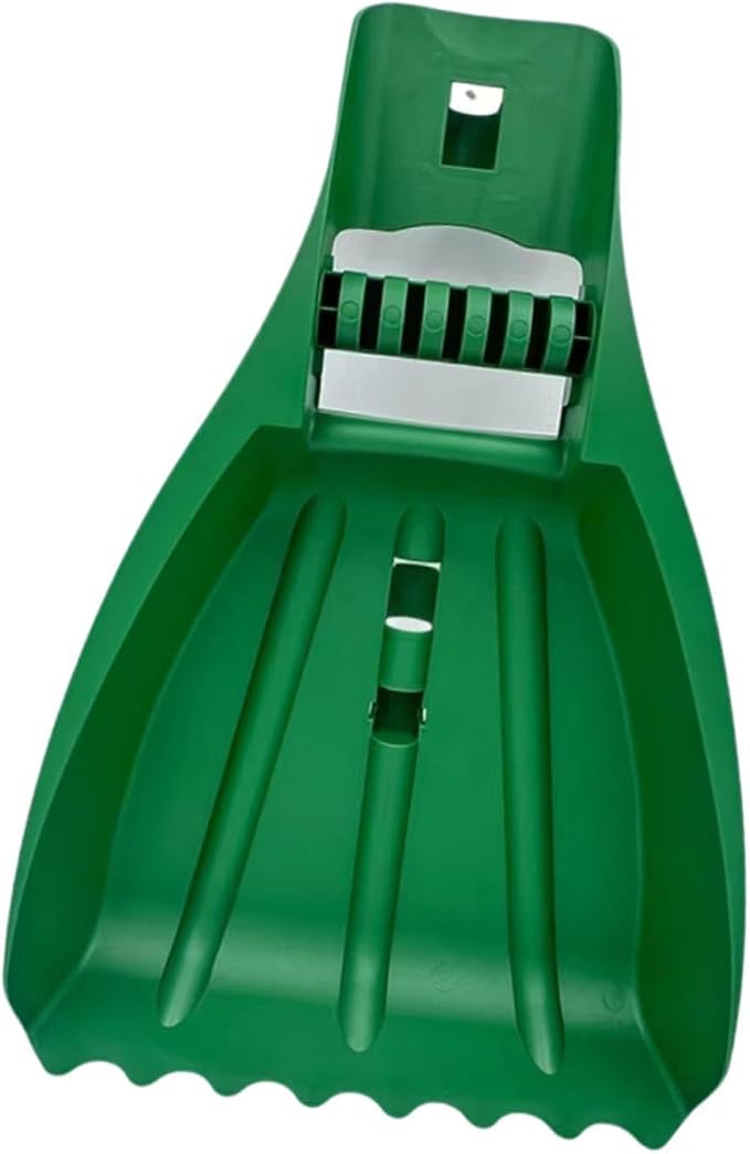 Scoops Leaves Grabber Ergonomic Grip Lightweight Leaf Rake Garden Rake Grabbers for Cleaning Garbage, 1Pcs