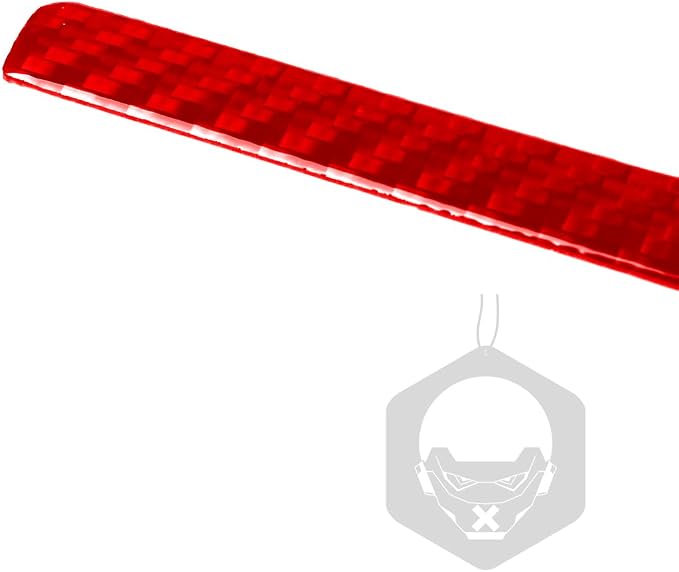 Real Carbon Fiber Trim for Toyota Camry Accessories | for 2012 2013 2014 Dashboard Air Vent Wind Outle Panel Interior Thick Overlay Decal