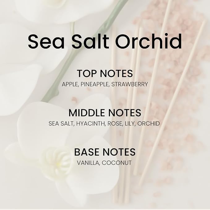 Ocean Mist & Sea Salt Room Spray–5.07 oz (150 ml) Scented Air Freshener Odor Eliminator Spray for Home,Office & Linen–Long-Lasting Linen Spray for Bedding,Pillows & Fabrics–Luxurious Home Fragrance