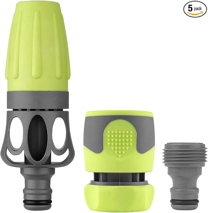 Flexzilla Garden Hose Nozzle Kit, 3-Piece - HFZGAK01 (Pack of 5)