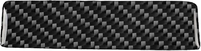 Carbon Fiber Central Stickers Fit for Ford Expedition 2007-2014 | Central Console Armrest Box Trim Decorations | Accessories | Anti-scratch