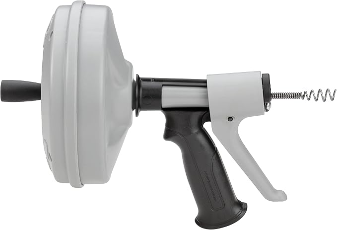 Drain Cleaner,Line Cap. Up to 1-1/4"