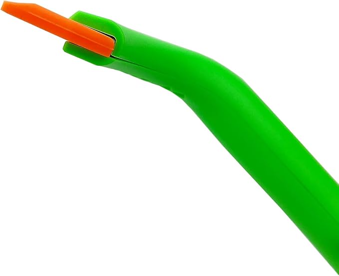 Super Flexible Silicone Squeegee, Auto Water Blade, Water Wiper, Shower Squeegee, 5.9'' Blade and 7.5'' Long Handle, for Car Windshield, Window, Mirror, Glass Door