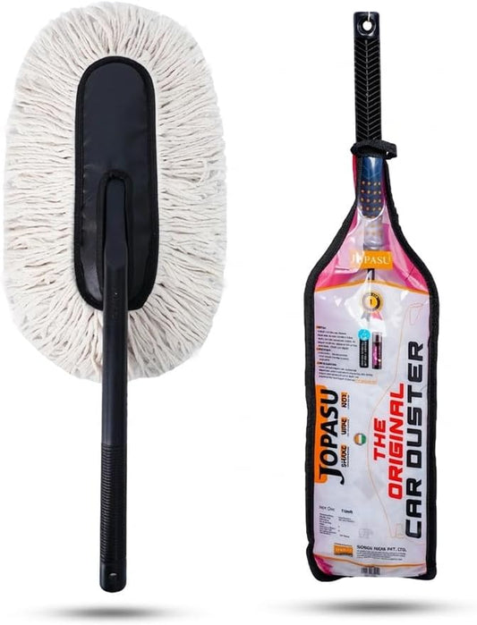 The Jopasu Car Duster – 100% Wax-Treated for Instant Dust Removal | No Scratches, No Hassle, Just a Clean Car