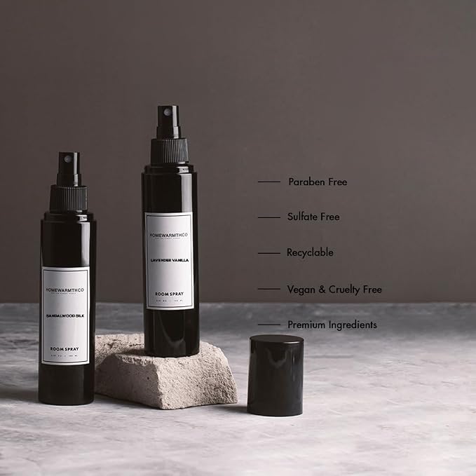 Oud Room Spray – 5.07 oz (150 ml) Scented Air Freshener Odor Eliminator Spray for Home, Office & Linen – Long-Lasting Linen Spray for Bedding, Pillows & Fabrics – Luxurious Home Fragrance