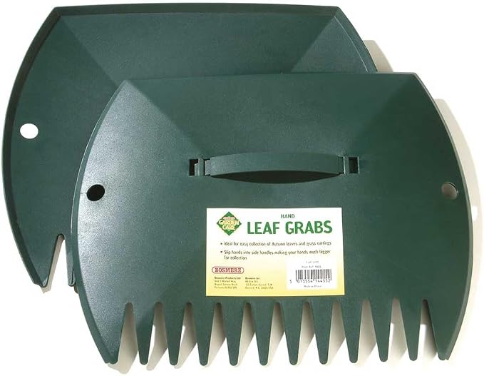 Bosmere N455 Hand Poly Leaf Scoops,green