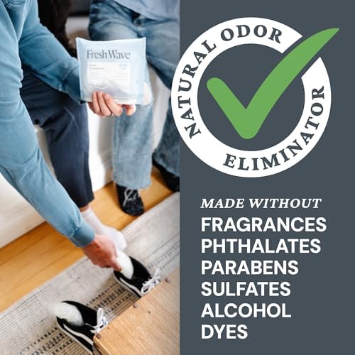 Original Clothing and Shoe Odor Solutions Bundle 2-Pack Laundry Booster & Shoe Deodorizer