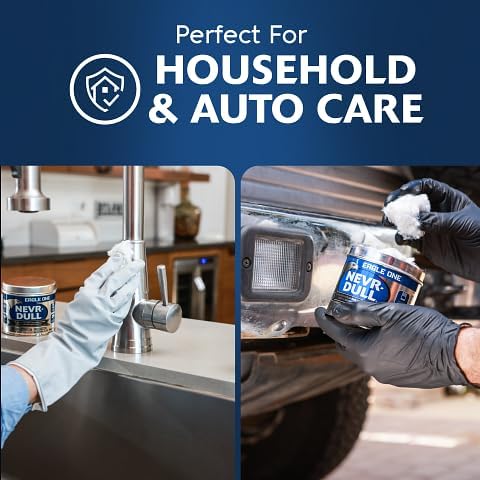Eagle One Car Polish, Nevr-Dull Wadding Metal Polish, 5 Oz (Pack of 2)