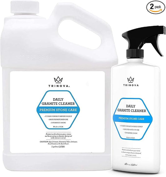 TriNova Granite Cleaner Refill Bundle