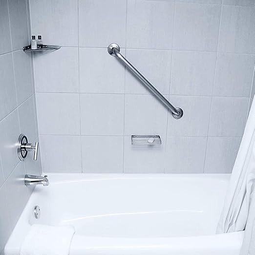 Zep Foaming Shower Tub and Tile Cleaner - 32 oz (Case of 4) ZUPFTT324 - No Scrub Formula, Breaks up Tough Buildup on Contact