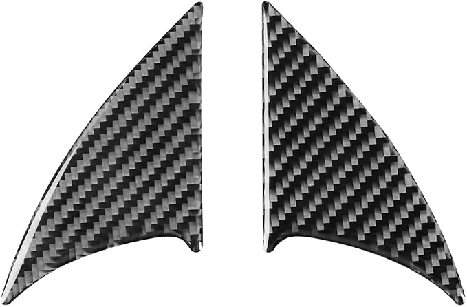 Real Carbon Fiber Trim for Honda CRV Accessories | for CR-V 2012 2013 2014 2015 2016 A-Pillar Inner Cover Sticker Interior Thick Overlay Decal