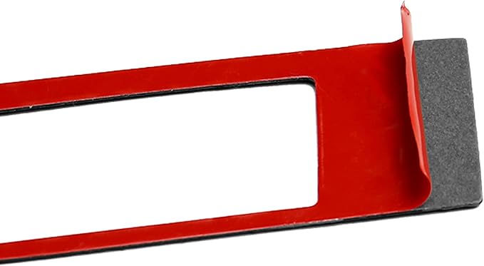 Real Carbon Fiber Trim for Subaru Accessories | for BRZ/Scion FR-S/Toyota 86 2016 2017 2018 2019 2020 Hazard Light Switch Button Panel Cover Interior Thick Overlay Decal