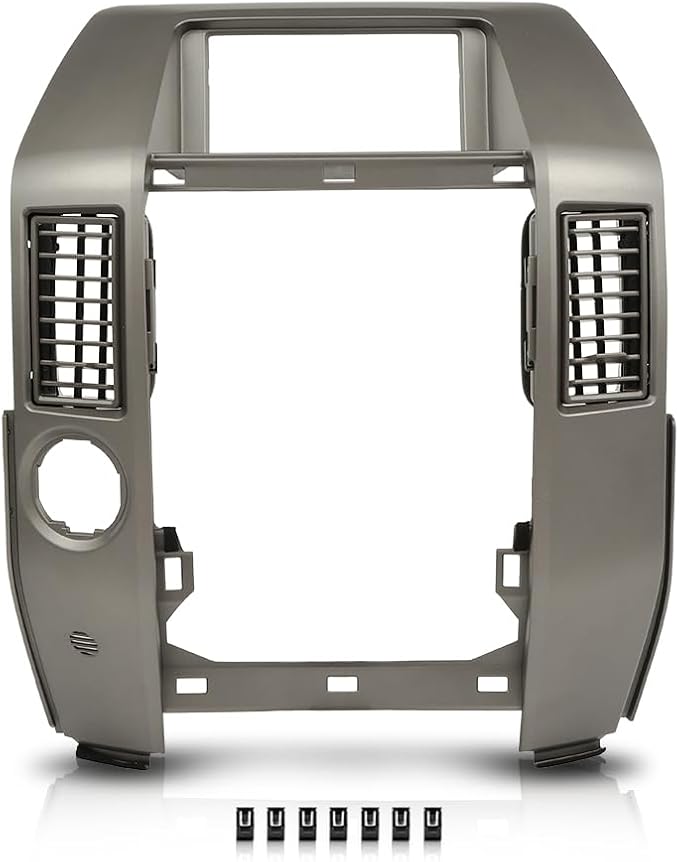 DOTCOM Center Dash Radio Vent Bezel Trim Fit Infiniti QX56 2004-2007