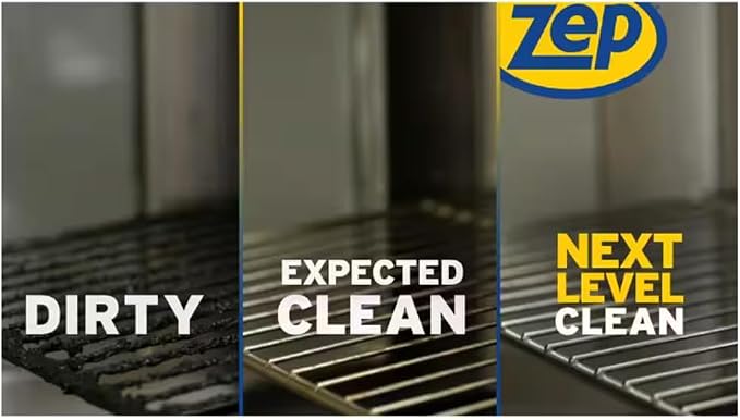 Zep Commercial Grill And Oven Cleaner