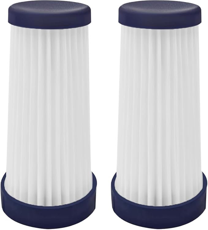 2 PCS HEPA Filters for MayKing Mattress Vacuum Cleaner | Replacement HEPA Filters for MayKing Bed Vacuum, Fit Model MV02 & MV03, Supports Fresher & Cleaner Home