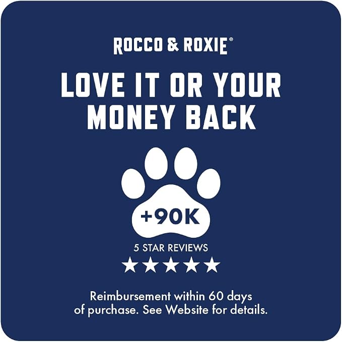 Rocco & Roxie Carpet Cleaner Solution for Pets - Pet Stain Remover, Use In Any Carpet Shampooer Machine - Deep Cleaning For Everyday Dog Odor On Couch, Upholstery, and Rugs