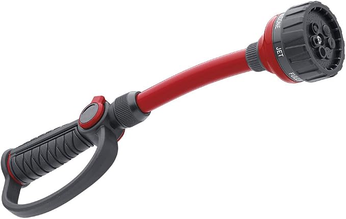 Orbit 58995 Pro Flo 7-Pattern 14” Watering Wand with Thumb Control