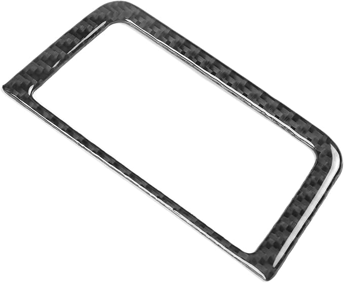 Carbon Fiber Center Stickers Fit for Ford Expedition 2007-2014 | Trim Center Console Armrest Box Handle Surround | Accessories | Thick Overlay