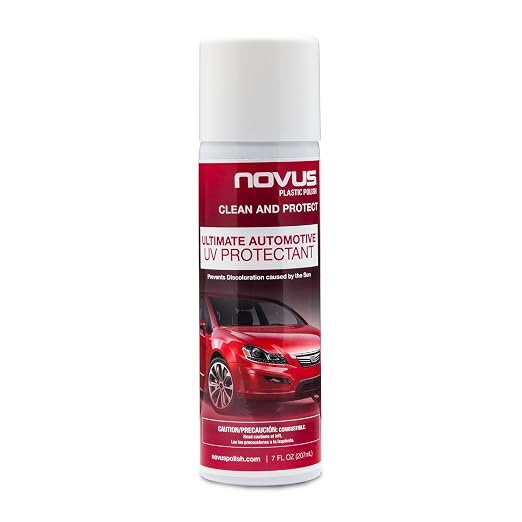 NOVUS 7503E | Clean and Protect Automotive Surface Protection | 7 Ounce Bottle | Professional Grade Do-It-Yourself Formula | 2 Pack