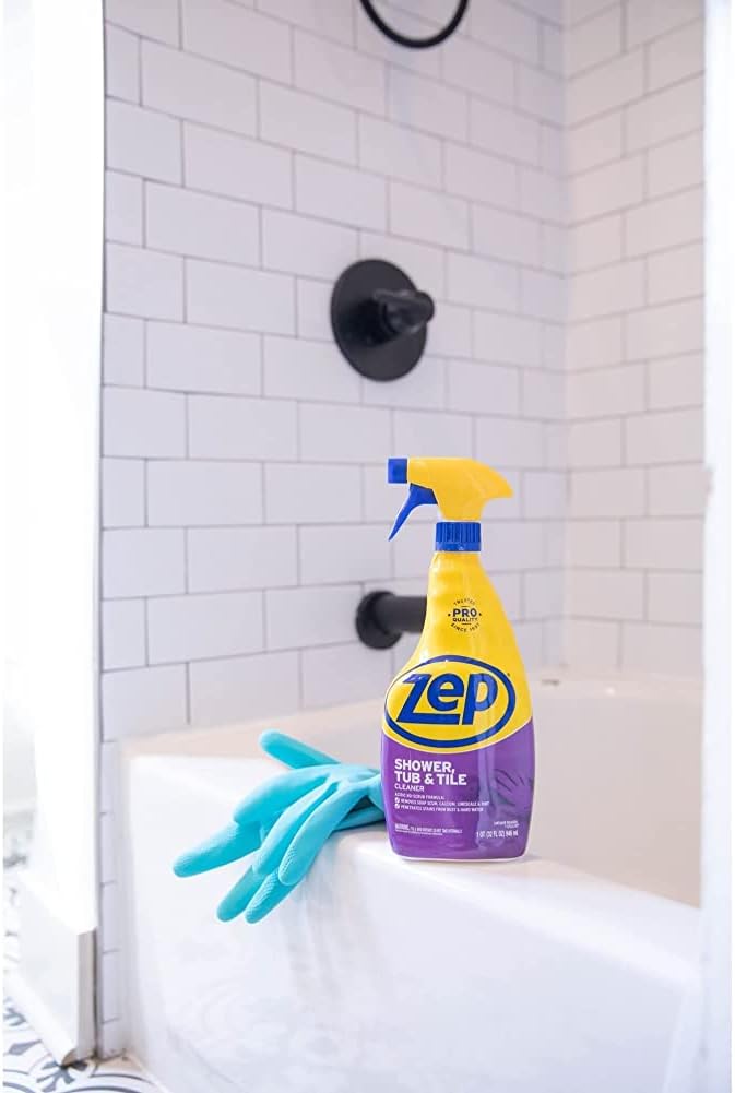 Zep Shower Tub and Tile Cleaner, 32 Fl Oz