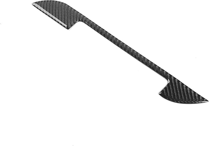 Real Carbon Fiber Trim for Toyota Camry Accessories | for 2012 2013 2014 Center Console Gear Shift Side Decorative Strip Panel Sticker Interior Thick Overlay Decal
