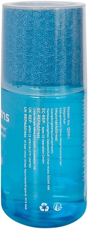 Car Screen Cleaner,TV Screen Cleaner with Wipe Cloth(200ml*1) | Streak-Free,Fast-drying,Non-Drip,Widely Applicable to Eyeglasses,Displays,Phone Screens,CD Disc,LCD LED and Electronics