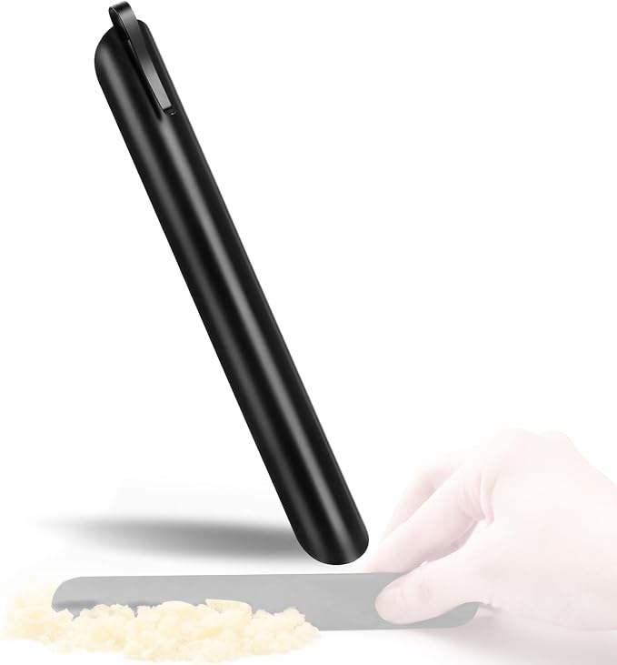 Table Crumb Sweepers for Servers Bread Crumber Cleaner Stainless Steel for Tablecloth in Restaurants and Homes, Servers, Waitresses Tool Accessories(Black)