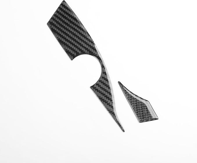Real Carbon Fiber Trim for Honda CRV Accessories | for CR-V 2012 2013 2014 2015 2016 Central Control Panel Cover Sticker Interior Thick Overlay Decal
