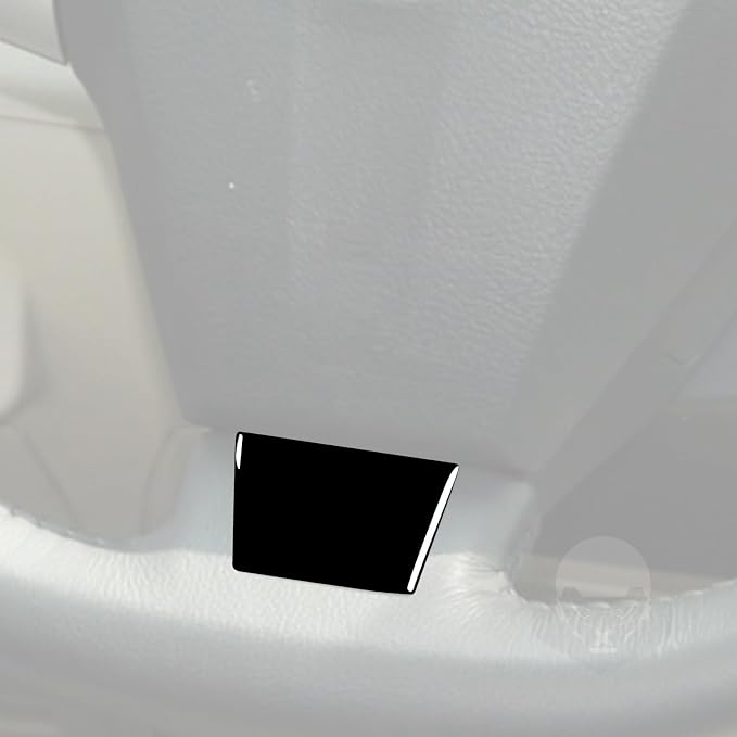 Glossy Bright Piano Black Car Dashboard Control Panel Lower Part Decorative Cover Sticker Interior Trim Compatible with Toyota Corolla 2009 2010 2011 2012 2013 Auto Trim Accessories