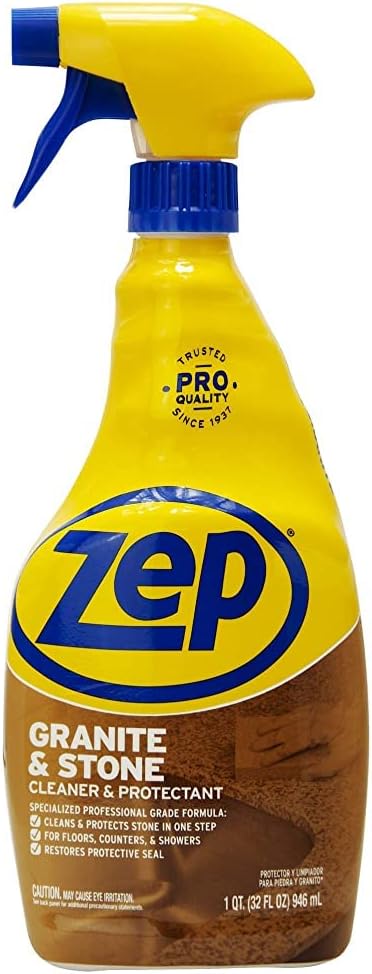 Zep Granite and Stone Cleaner and Protectant ZUCSPP